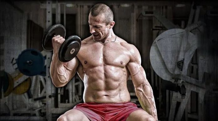 ALTERNATE BICEP CURL ALTERNATE BICEP CURL