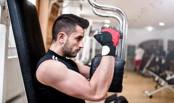 BUTTERFLY TO TRAIN PECTORALS