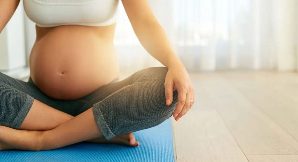 Can I do sit-ups during pregnancy
