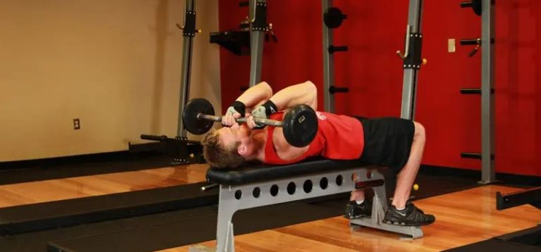 FRENCH PRESS ON FLAT BENCH