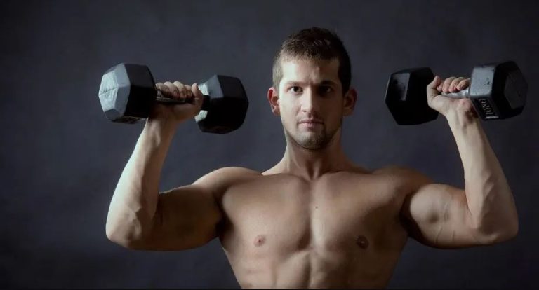 FRONT PRESS WITH ROTATION