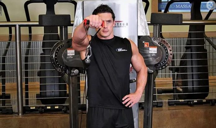 FRONT SHOULDER LIFT WITH LOW PULLEY FRONT SHOULDER LIFT WITH LOW PULLEY