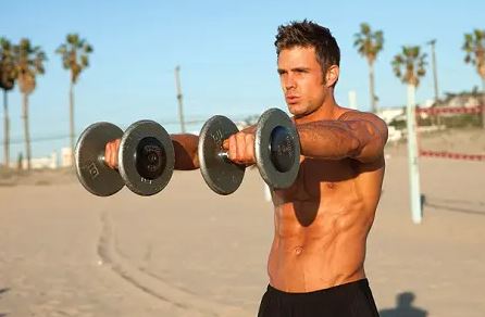 FRONT SHOULDER LIFT