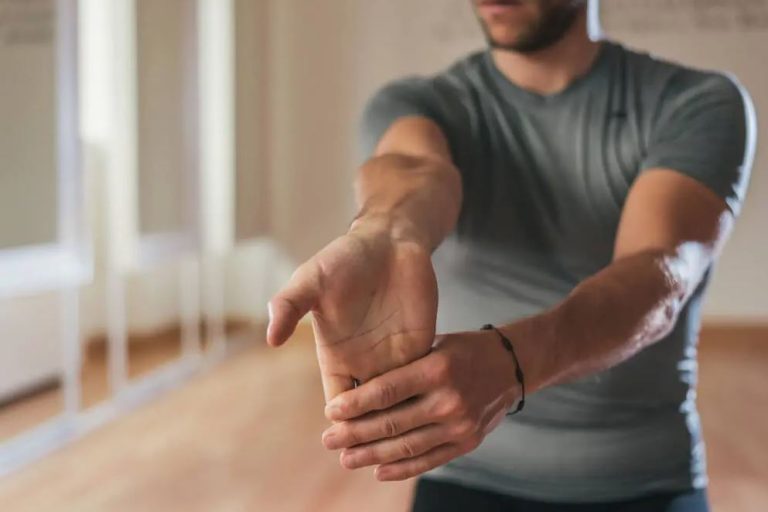 Forearm stretching exercises